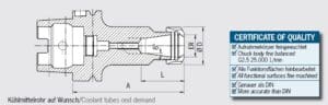 HSK63 ER Line Drawing