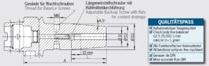 HSK63 Shrink Line Drawing