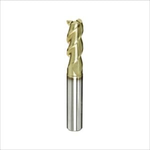 FETOGA I-Line 162 Solid Carbide 3 Flute Variable Index End Mill