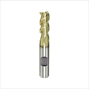 FETOGA I-Line 163 Solid Carbide 3 Flute Variable Index End Mill