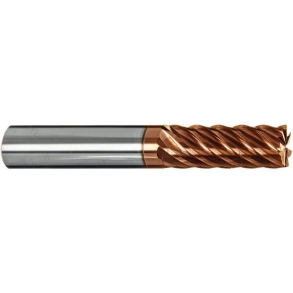 FETOGA I-Line 328 Solid Carbide 7 Flute Variable Helix End Mill