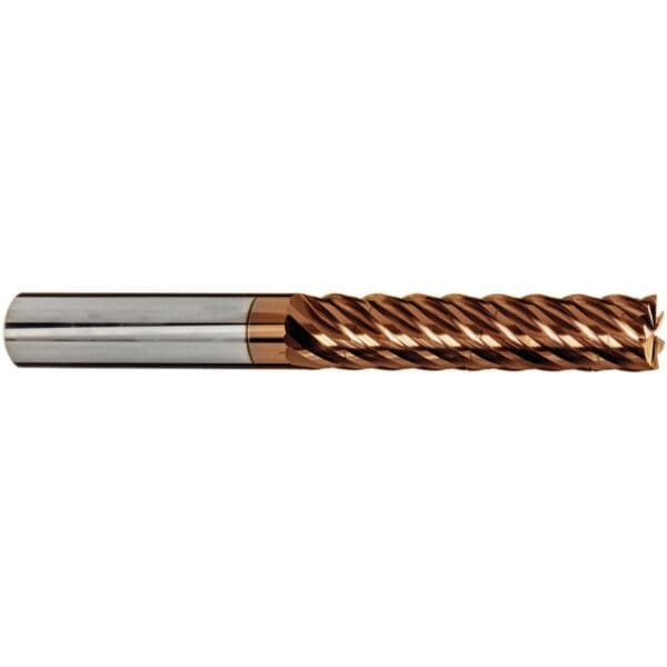 FETOGA I-Line 330 Solid Carbide 7 Flute Variable Helix End Mill