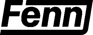 Fenn logo black